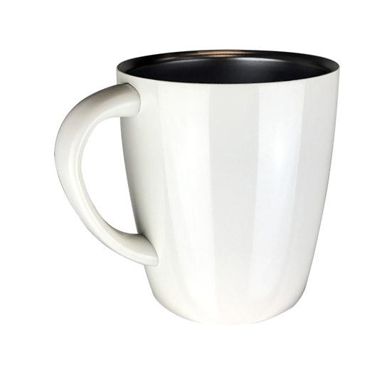 White Queenstown Mugs